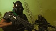 Trick to remove the Gas Mask filter effect in Warzone (Image via Activision)